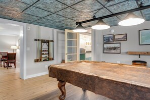 Game room - The Hamilton House in Naples (ME) (Naples)