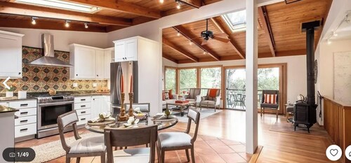 Charming 3BR House In Nature But Walkable - Furnished