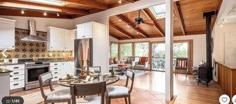 Charming 3BR House In Nature But Walkable - Furnished