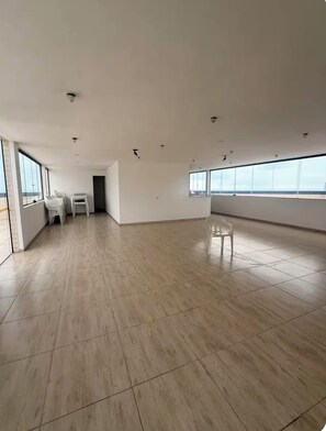 Interior - Apartment facing the beach in Aviação, Praia Grande (Praia Grande)
