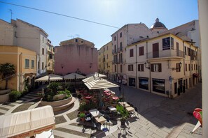 Outdoor dining - Alghero [Studio in the center] free WI-FI (Alghero)