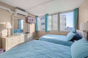 3 bedrooms, iron/ironing board, WiFi, bed sheets - Quay 2008, Ocean front 3 bedroom condo (Ocean City)