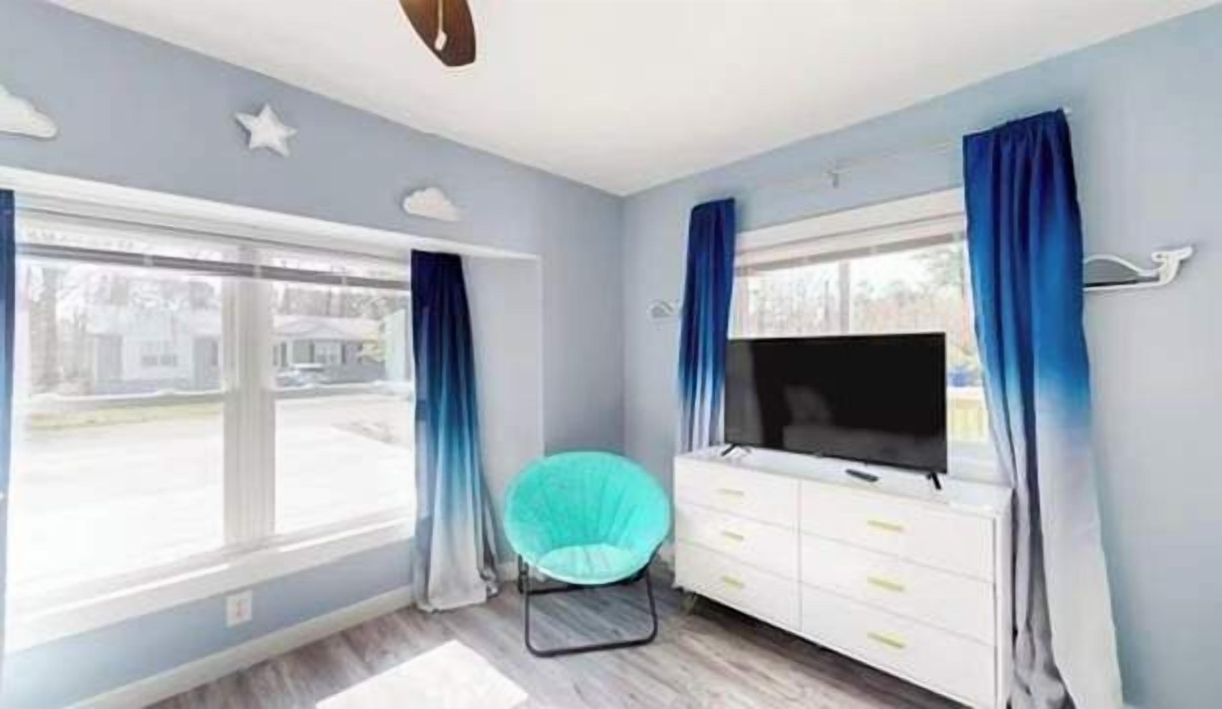 Televisie en een dvd-speler