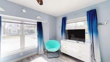 Televisie en een dvd-speler