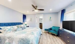 2 soverom, strykejern/-brett, wi-fi og sengetøy