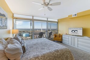 3 bedrooms, iron/ironing board, WiFi, bed sheets - English Towers 1401 (Ocean City)