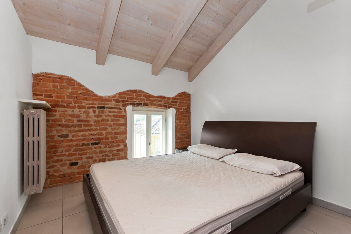 Appartement, balcon, vue ville