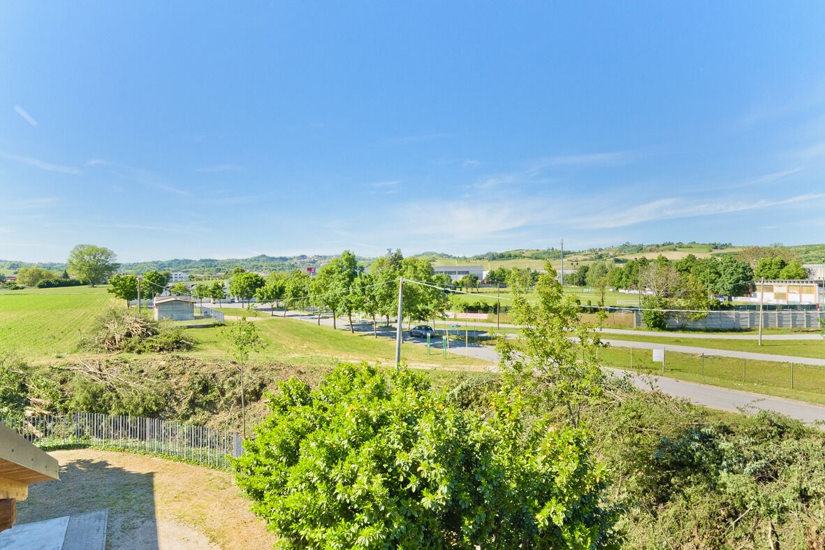 Vue depuis le balcon