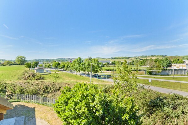 Vue depuis le balcon