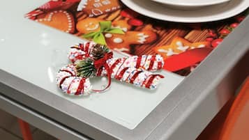 Apartment, Balkon, Stadtblick