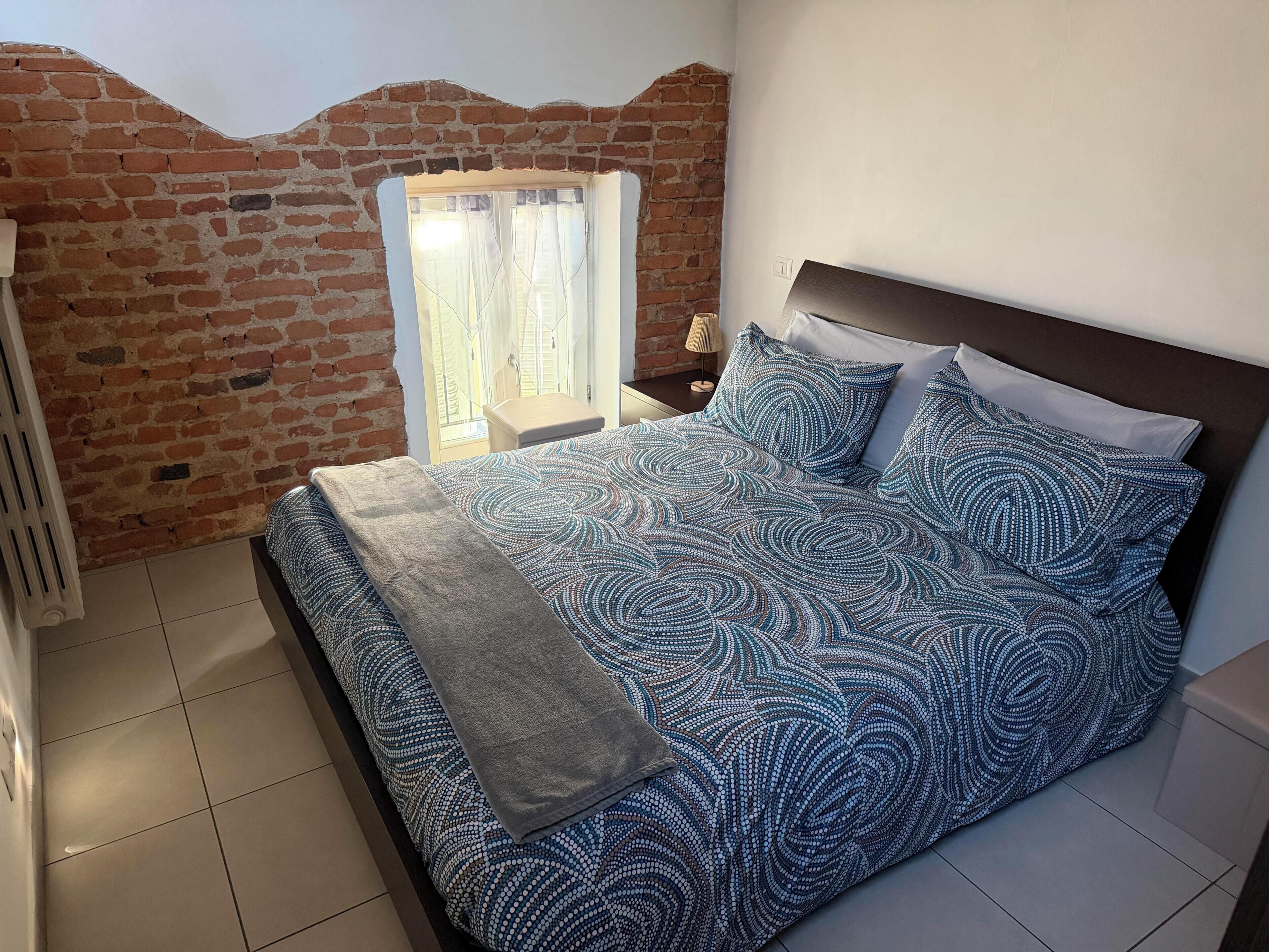 Apartment, Balkon, Stadtblick