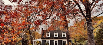 The Blue House, a 4-bedroom house in beautiful Lynchburg central location