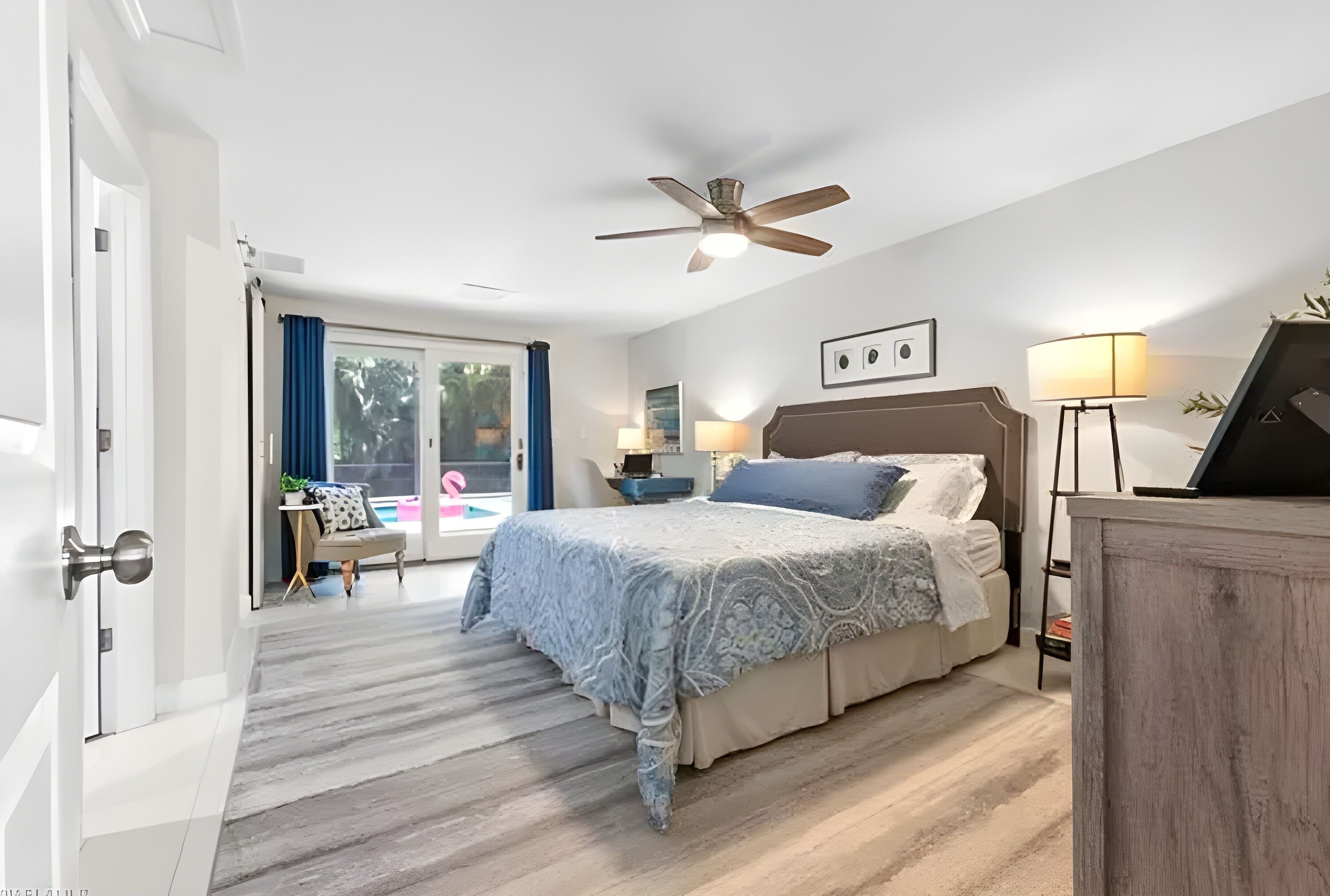 Wi-Fi, literie fournie