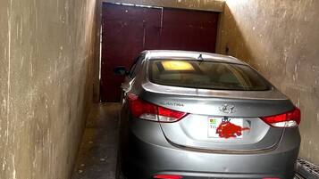 Enceinte de lâhĂ©bergement