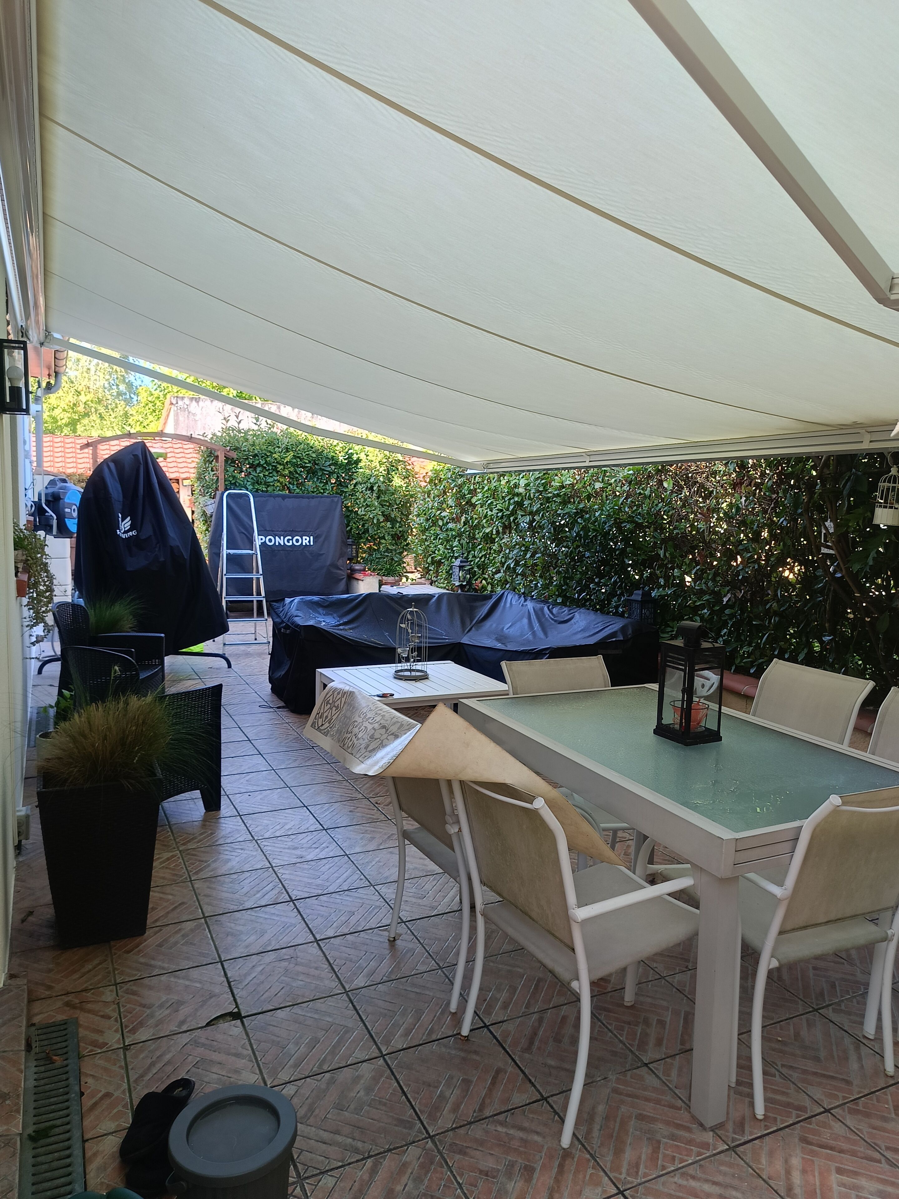 Opções para refeição ao ar livre