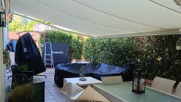 Opções para refeição ao ar livre