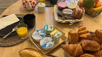 Opções para refeição