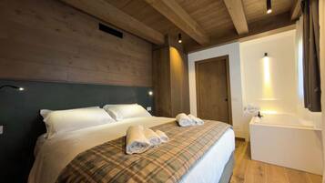 Apartament de luxe, vistes a la muntanya | Wifi gratuïta