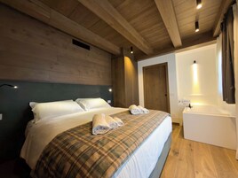 Appartamento Luxury, vista montagna | Wi-Fi gratuito