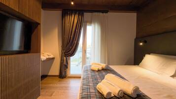 Apartament de luxe, vistes a la muntanya | Wifi gratuïta