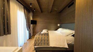 Appartamento Luxury, vista montagna | Wi-Fi gratuito