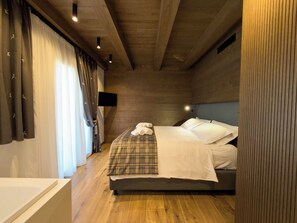 Luxury Apartment, Mountain View | Free WiFi - Luxury Mountain Suites (Roccaraso)