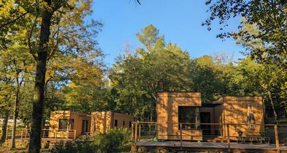 GĂźte neuf 2CH avec piscine privĂ©e â Calme, nature & confort Ă 10min de Bergerac