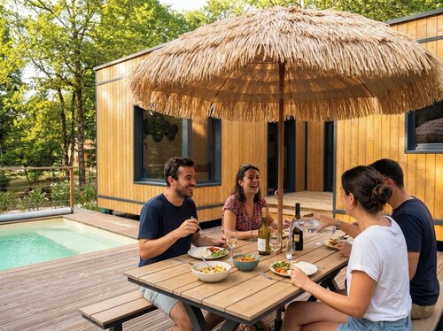 New 2CH gîte with private pool - Peace, nature & comfort 10min from Bergerac