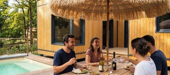 Gîte met privézwembad aan de bosrand – rust en natuur nabij Bergerac