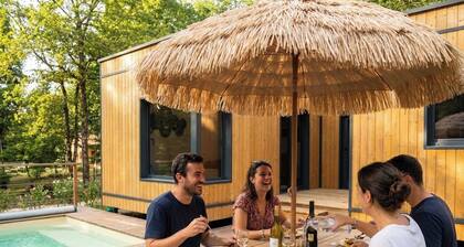 New 2CH gîte with private pool - Peace, nature & comfort 10min from Bergerac