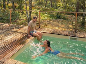 Außenpool, beheizter Pool
