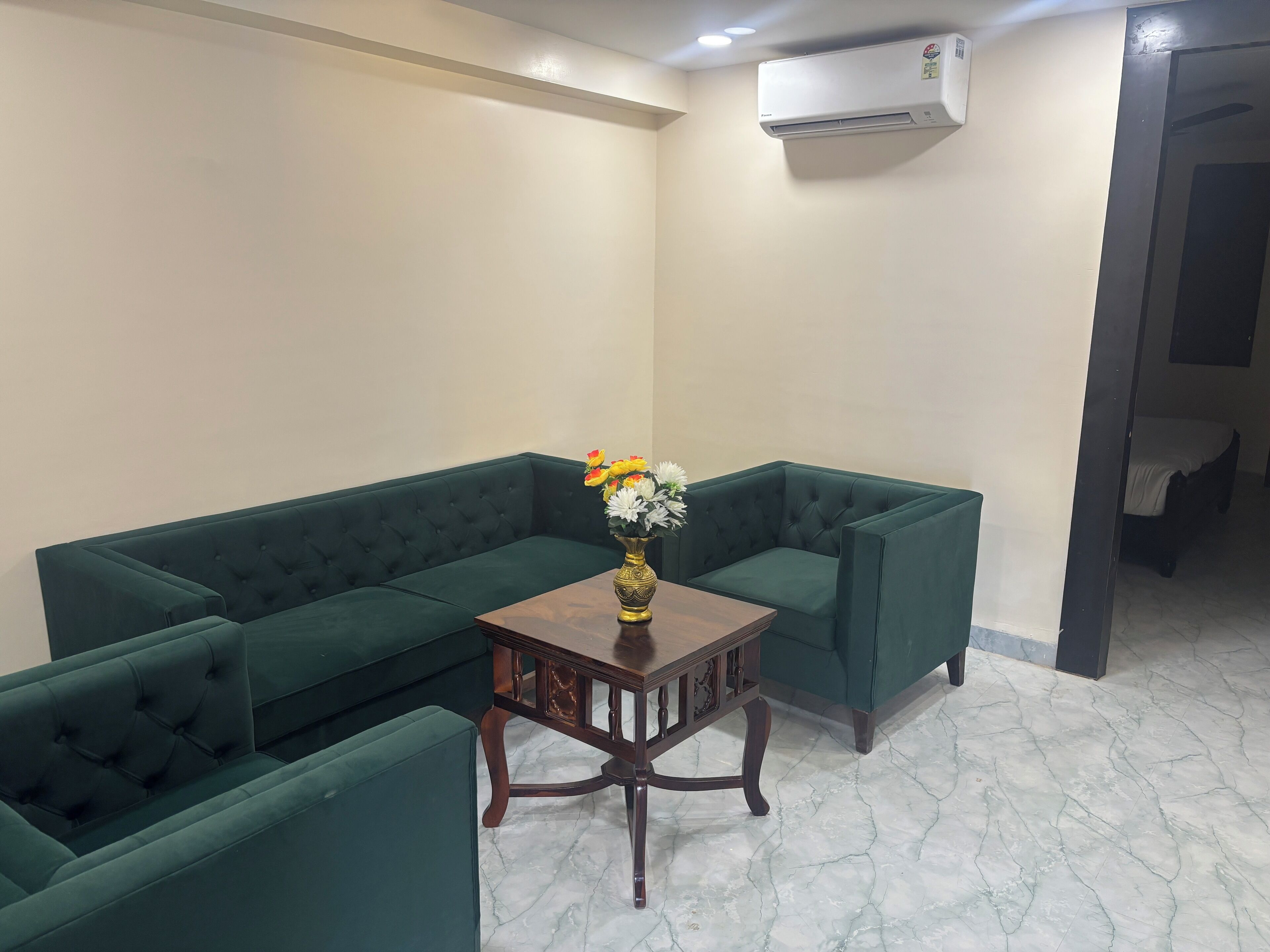 Svit Presidential | Vardagsrum