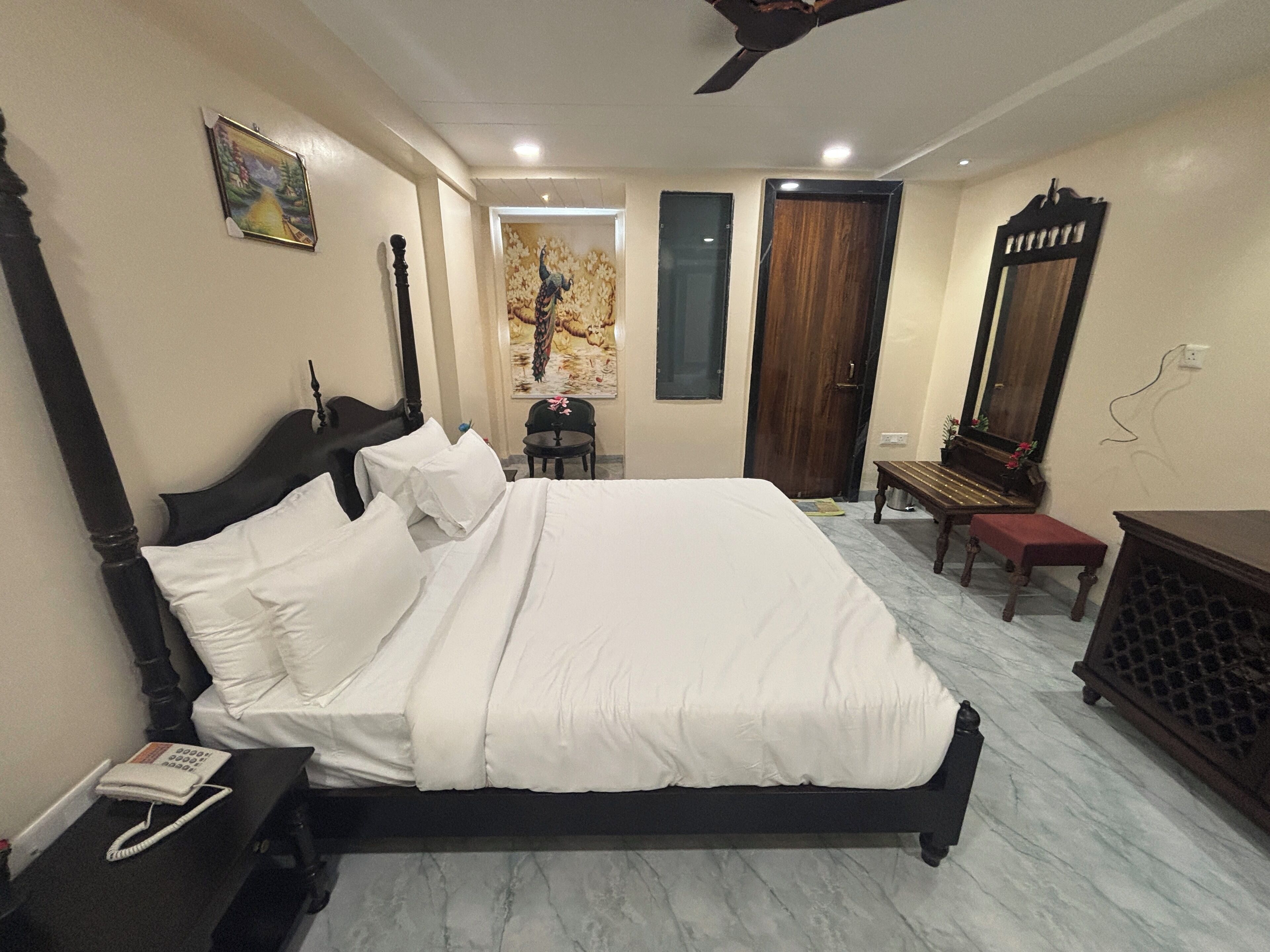 Svit Presidential | Skrivbord, arbetsyta för laptop och gratis wi-fi