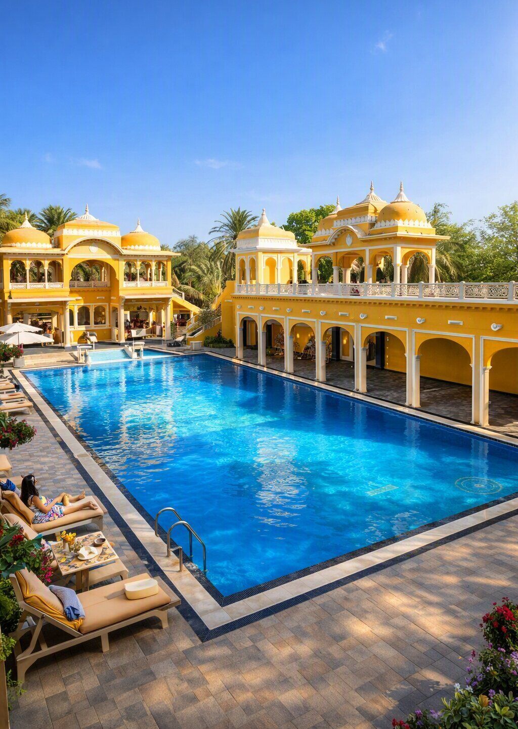 Outdoor pool
