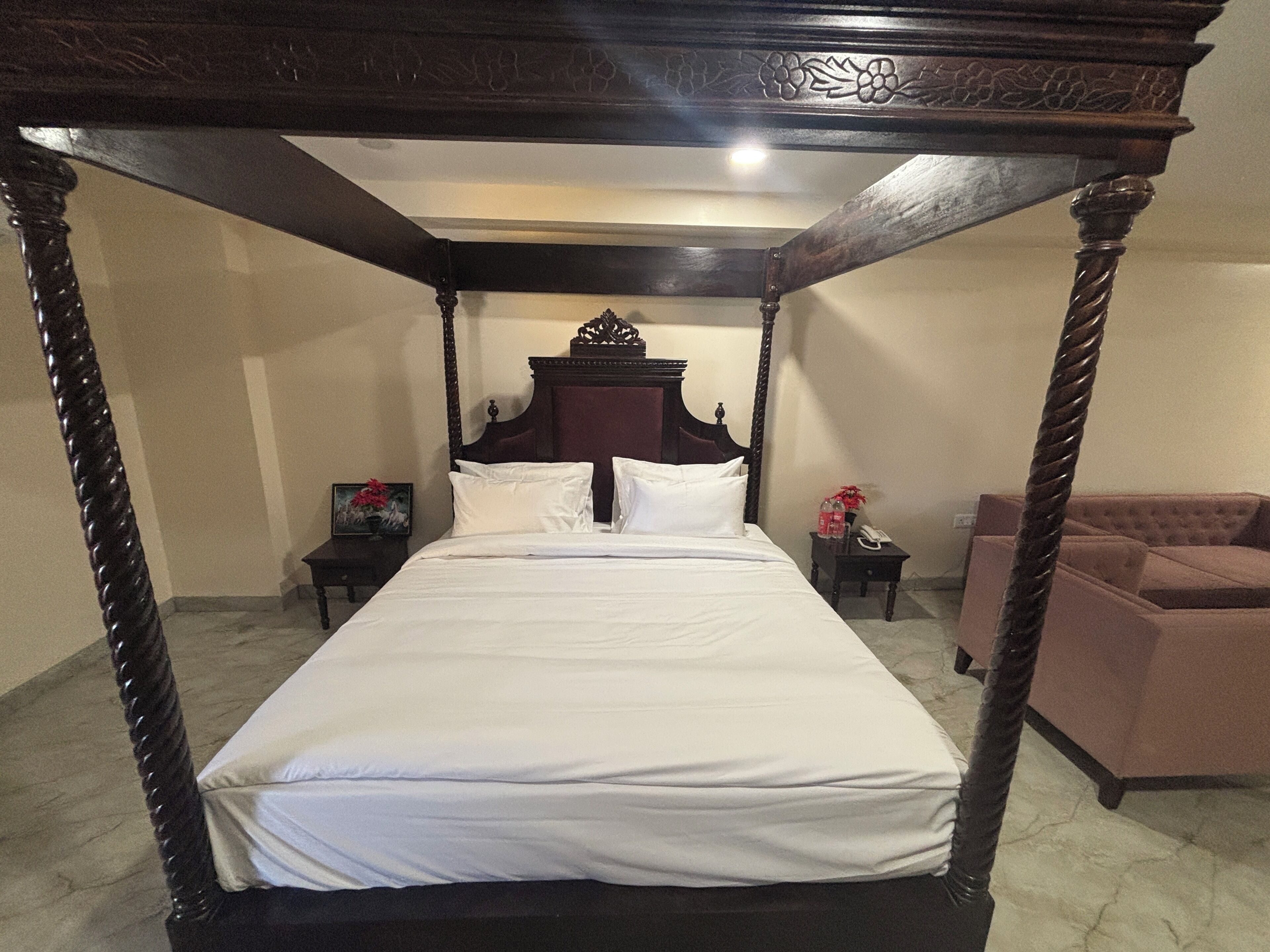 Smekmånadssvit | Skrivbord, arbetsyta för laptop och gratis wi-fi