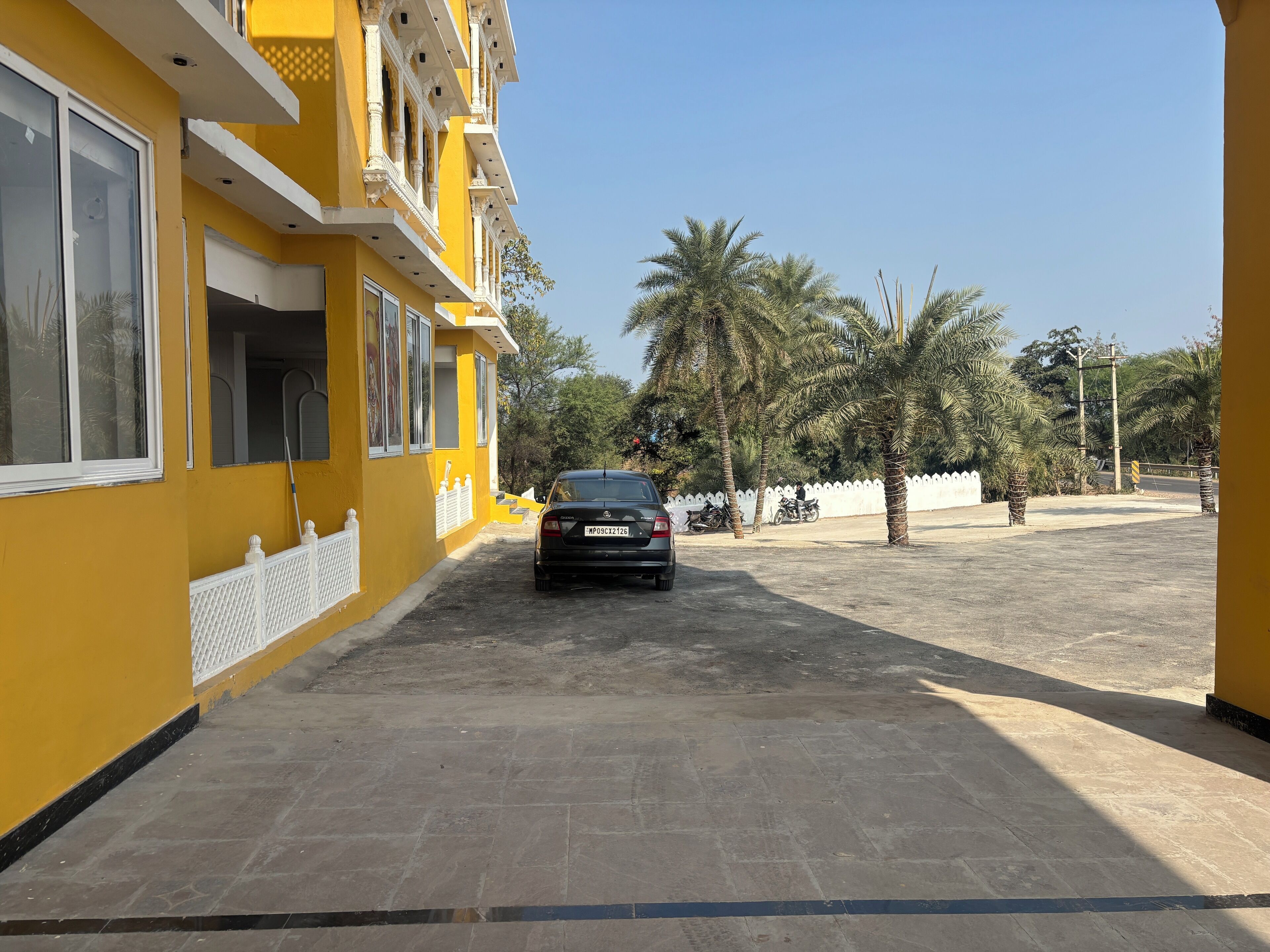 Avgiftsfri parkering