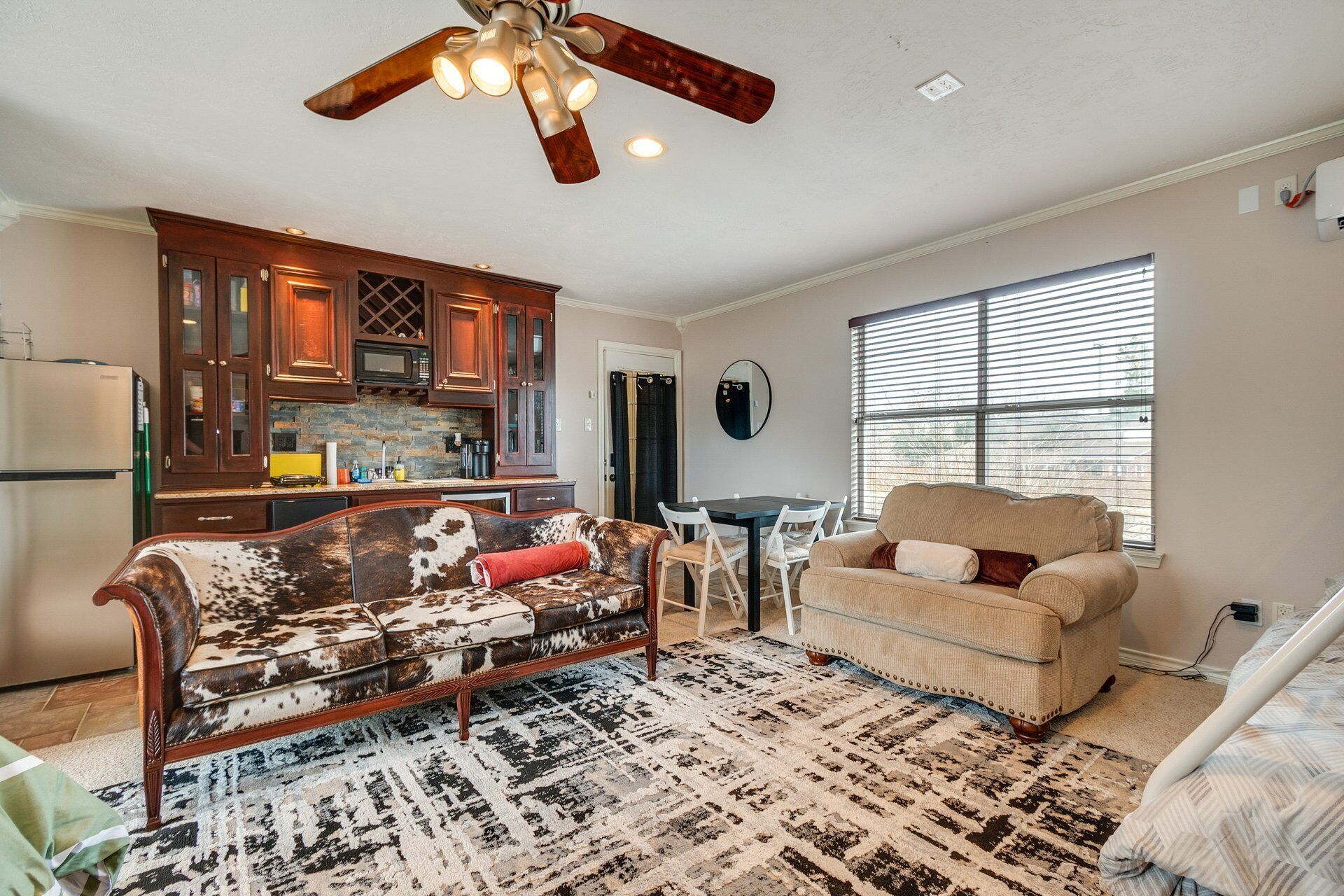 Área de sala de estar