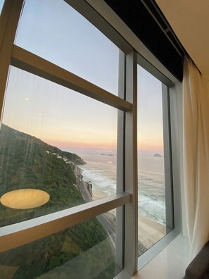Interior - Cinematic view. Luxury, 5 star. Hotel Nacional, Rio (Rio de Janeiro)