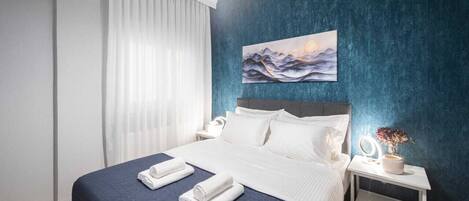 Strykejern/-brett, wi-fi og sengetøy