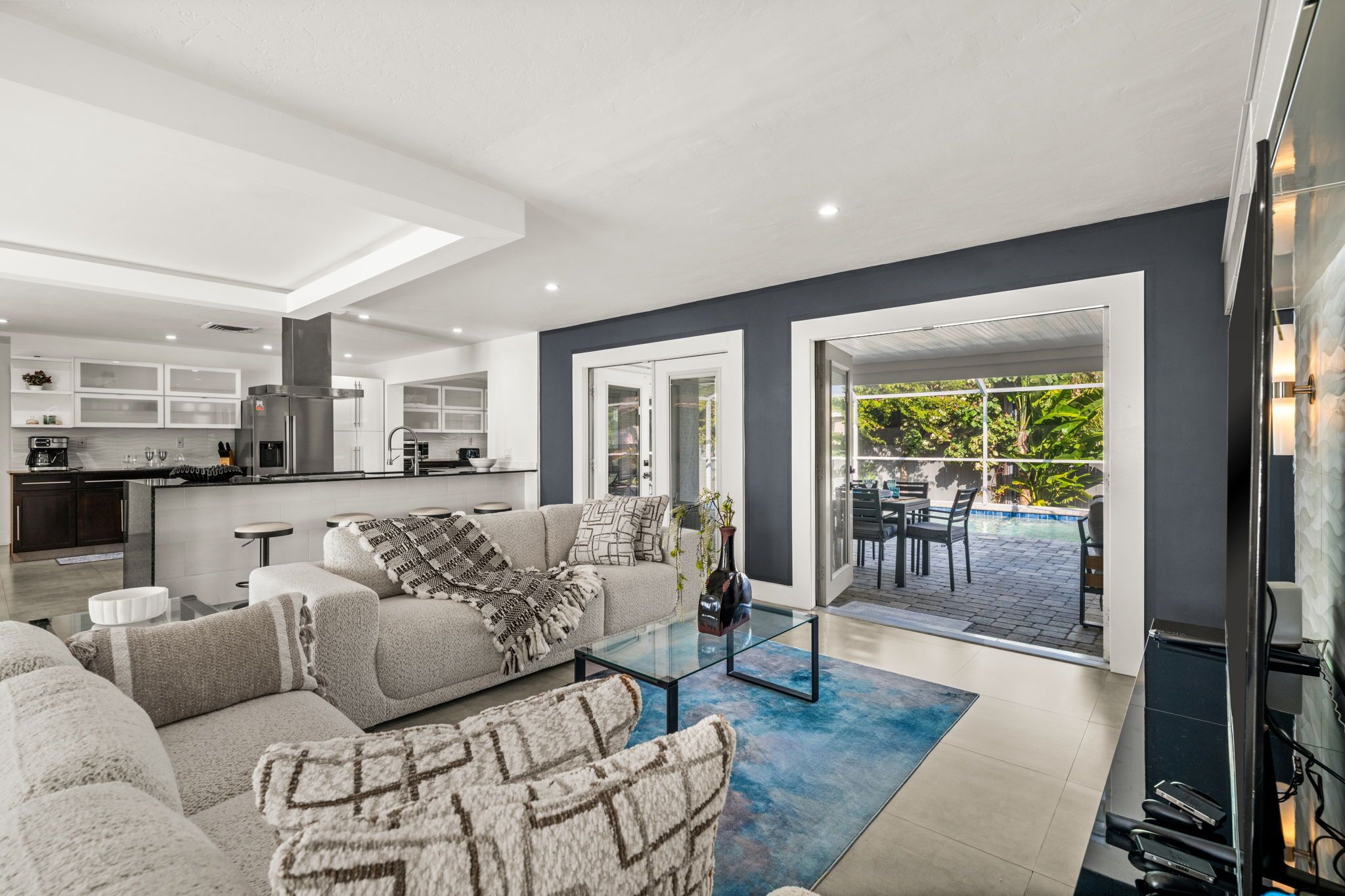 Téléviseur connecté, jeux vidéo