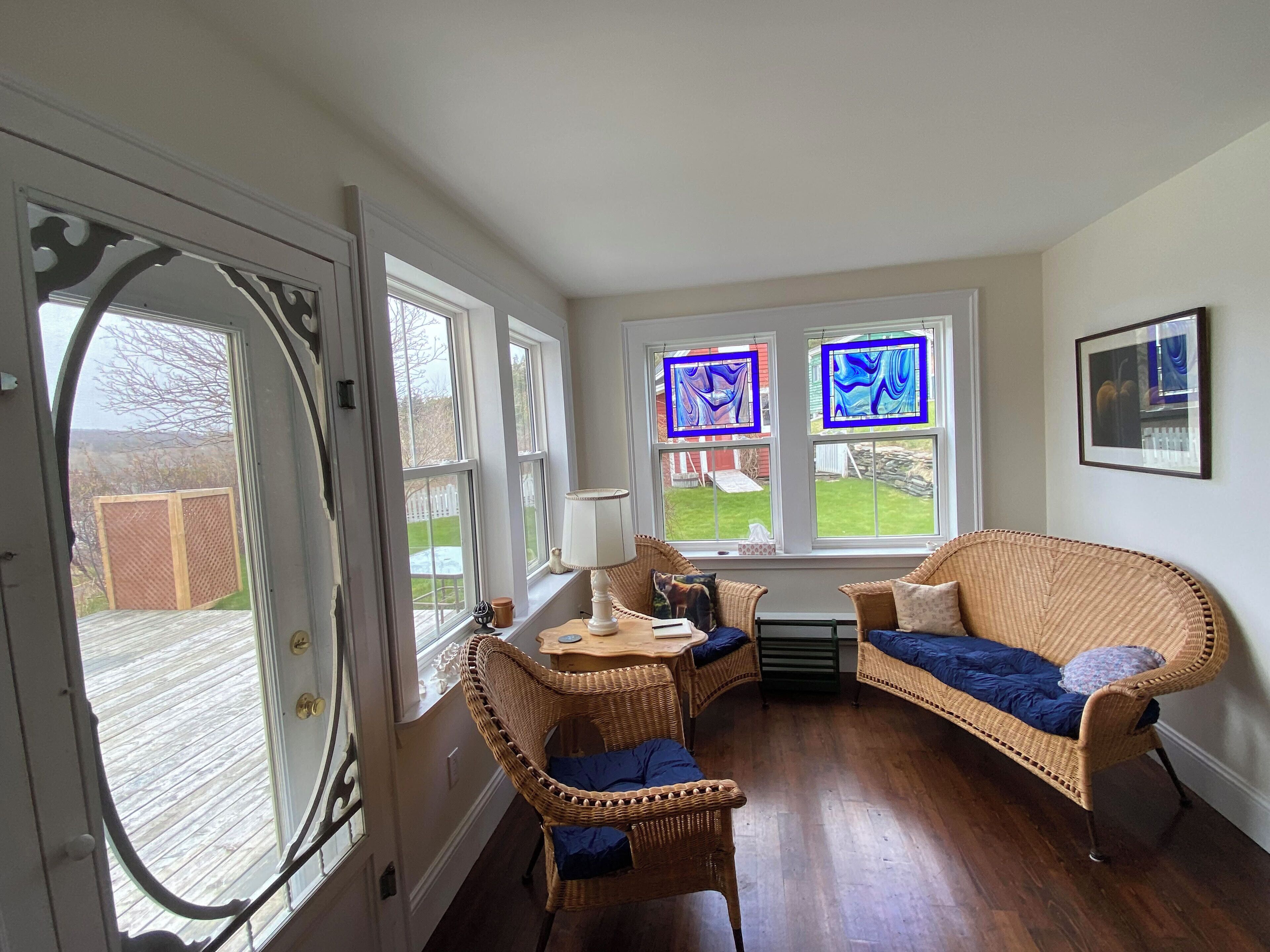 Área de sala de estar