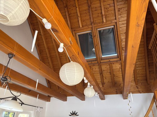 Ferienhaus mit einem Schlafzimmer nah am See