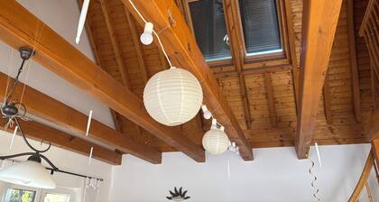 Ferienhaus mit einem Schlafzimmer nah am See