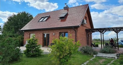 Vacation home with sauna by the lake