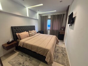 Internet, bed sheets - 🏖️ Apartment 2 steps from the beach - Comfort & Relaxation (Rabat-Salé-Kénitra)