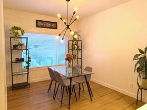 Dining - Townhouse - 2 bedrooms, both ensuites! (Red Deer)