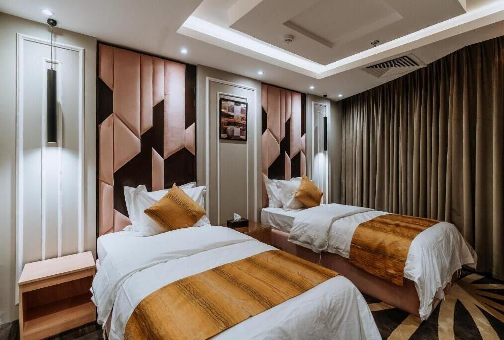 In-room safe, desk, blackout curtains, iron/ironing board