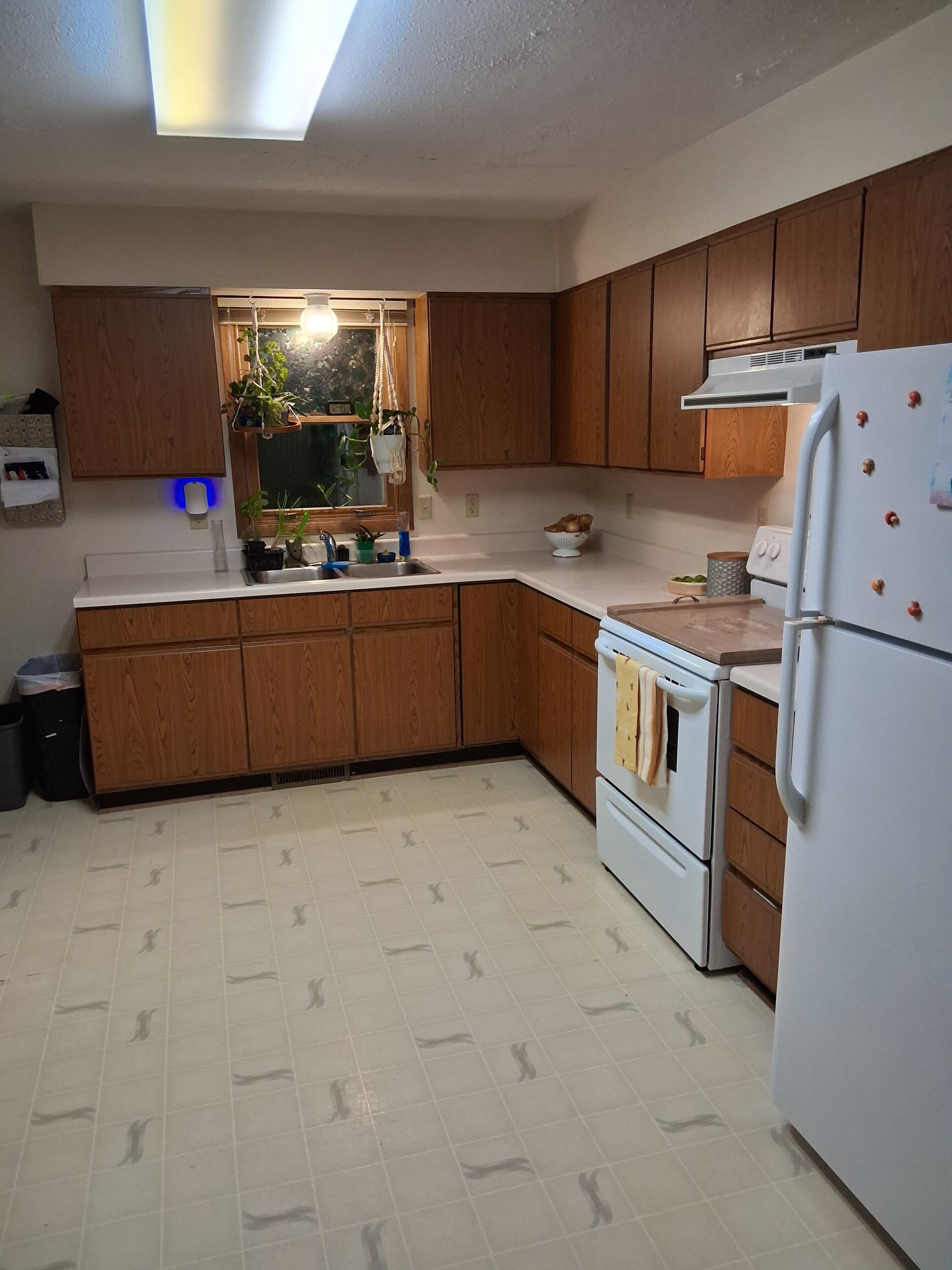 Een oven, een kookplaat