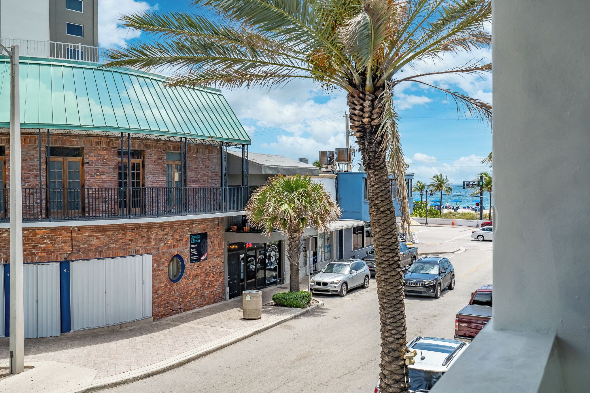 Comfort Apartment, 2 Bedrooms, Balcony, Partial Ocean View | Exterior