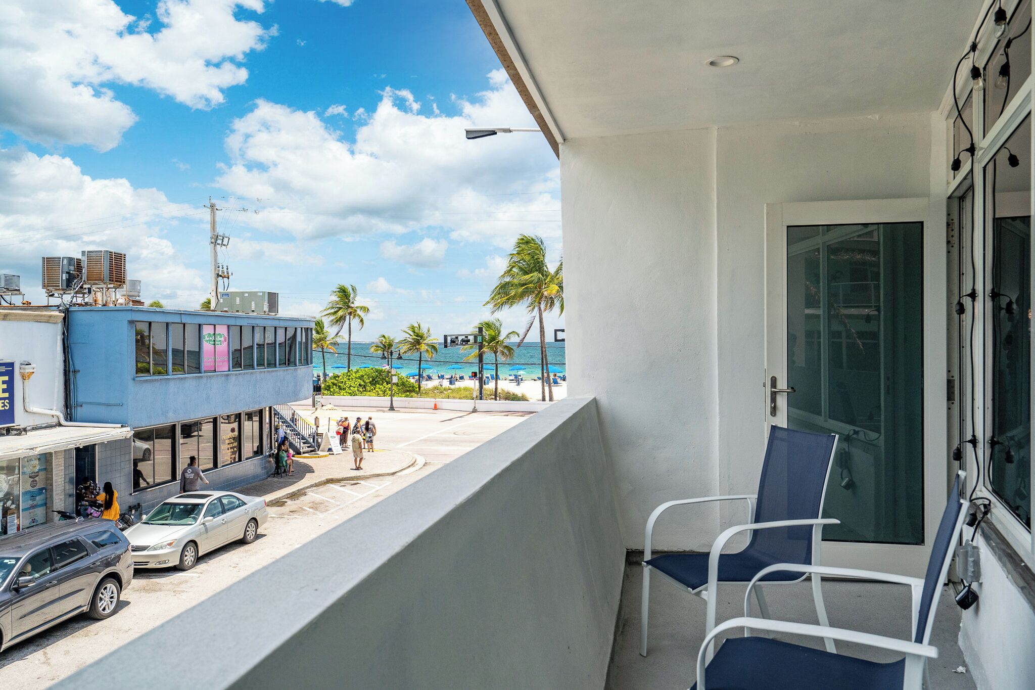 Luxury Apartment, 1 Bedroom, Balcony | Balcony